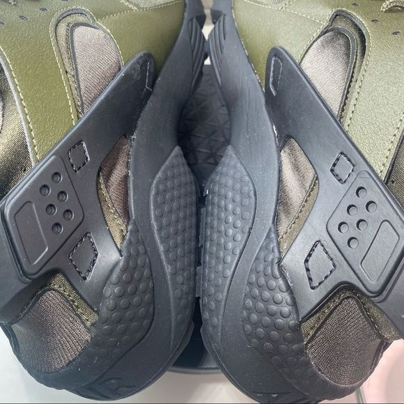 🆕 Nike Air Huarache Cordura 'Cargo Khaki' - Mens Sizes - Picture 9 of 13